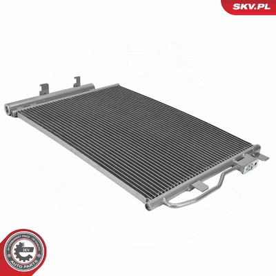 CHEVROLET AVEO AIR CONDITIONING CONDENSER | OEM 1850272