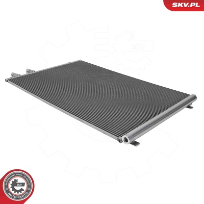 VW CRAFTER AIR CONDITIONING CONDENSER | OEM 2N0820411