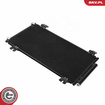 HONDA ACCORD VIII AIR CONDITIONING CONDENSER | OEM 80100-TL0-G01
