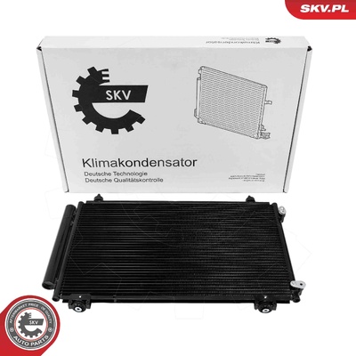 TOYOTA COROLLA AIR CONDITIONING CONDENSER | OEM 88460-02110