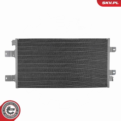 NISSAN INTERSTAR OPEL MOVANO A RENAULT MASTER II AIR CONDITIONING CONDENSER | OEM 7701066110