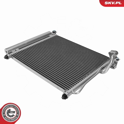 KIA PICANTO I AIR CONDITIONING CONDENSER | OEM 97606-07000