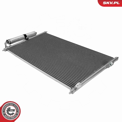 NISSAN X-TRAIL I AIR CONDITIONING CONDENSER | OEM 92100-8H300