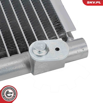 OPEL AGILA SUZUKI SPLASH AIR CONDITIONING CONDENSER | OEM 4709214