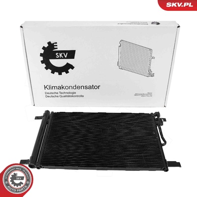 AUDI A3 Q2 Q3 SEAT ATECA LEON SKODA KAMIQ KAROQ KODIAQ OCTAVIA III VW ARTEON GOLF VII AIR CONDITIONING CONDENSER | OEM 5QM816411