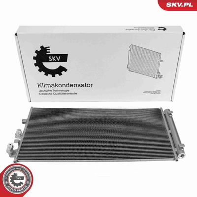 FORD FOCUS IV AIR CONDITIONING CONDENSER | OEM JX61-19710-AC