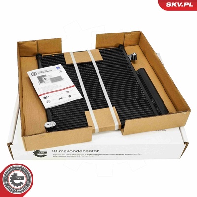 HONDA JAZZ II AIR CONDITIONING CONDENSER | OEM 80110-SAA-003
