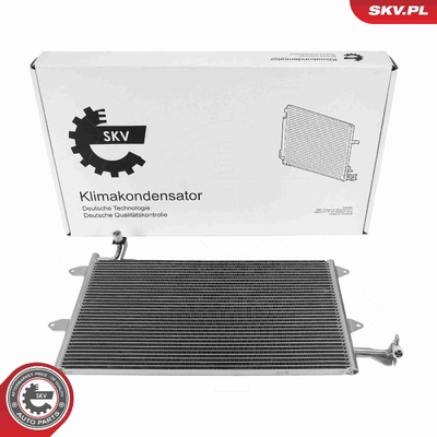 VW GOLF III VENTO AIR CONDITIONING CONDENSER | OEM 1HO820413