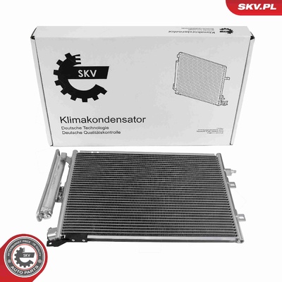 RENAULT CLIO III MODUS AIR CONDITIONING CONDENSER | OEM 8200443897