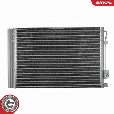 HYUNDAI ACCENT IV KIA RIO III AIR CONDITIONING CONDENSER | OEM 97606-1R000