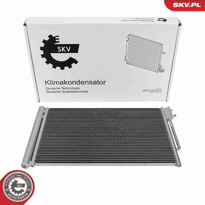 OPEL INSIGNIA B AIR CONDITIONING CONDENSER | OEM 84000793