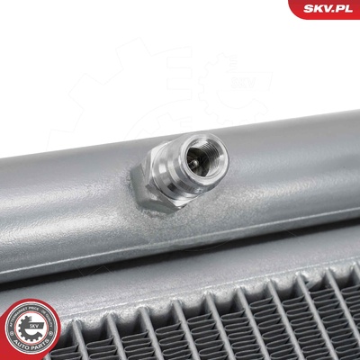SMART FORTWO AIR CONDITIONING CONDENSER | OEM 13198V001