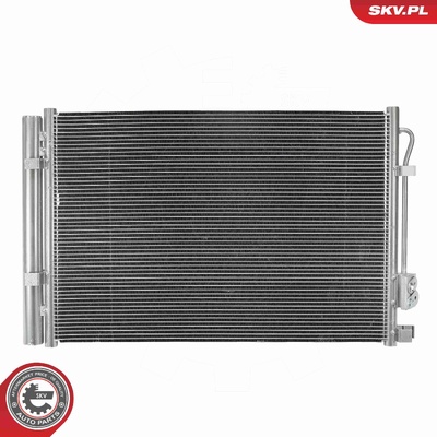 HYUNDAI I20 II AIR CONDITIONING CONDENSER | OEM 97606-C8000