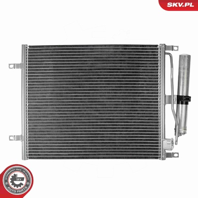 NISSAN MICRA III NOTE AIR CONDITIONING CONDENSER | OEM 92100-9U20B