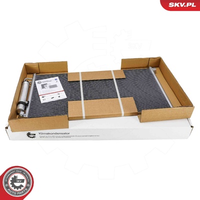 BMW 4 SERIES F33, F83, HONDA FR-V AIR CONDITIONING CONDENSER | OEM 80110-SJF-003