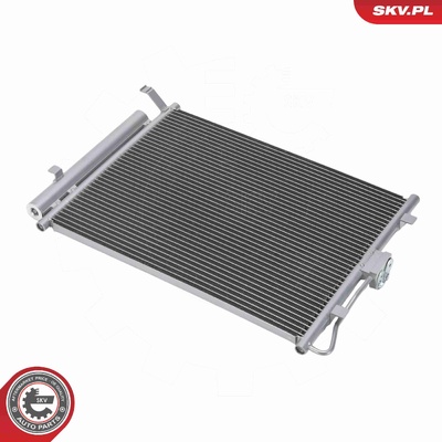 KIA SOUL I AIR CONDITIONING CONDENSER | OEM 97606-2K000
