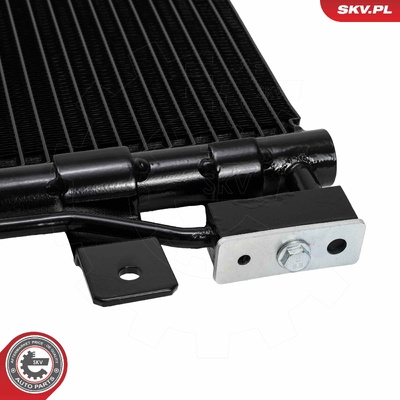 VW TRANSPORTER AIR CONDITIONING CONDENSER | OEM 7D0820411
