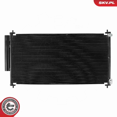 HONDA CIVIC IX AIR CONDITIONING CONDENSER | OEM 80110-TS4-T01