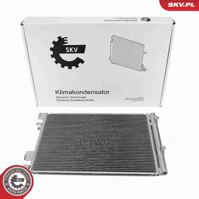 HYUNDAI I20 I AIR CONDITIONING CONDENSER | OEM 97606-1R300
