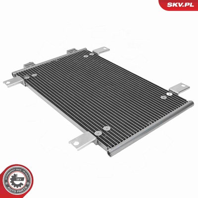 CITROEN JUMPER I FIAT DUCATO PEUGEOT BOXER AIR CONDITIONING CONDENSER | OEM 1340166080