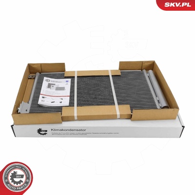 ALFA ROMEO MITO FIAT DOBLO OPEL COMBO AIR CONDITIONING CONDENSER | OEM 50512105
