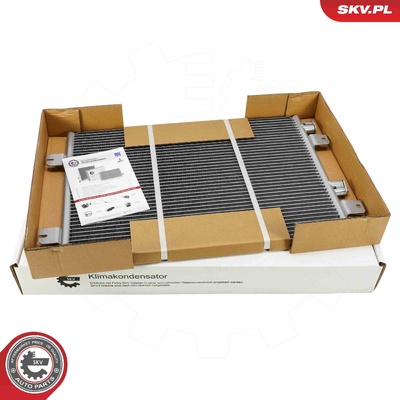 RENAULT LOGAN I MEGANE I SCENIC I DACIA LOGAN DUSTER SANDERO AIR CONDITIONING CONDENSER | OEM 8200182361