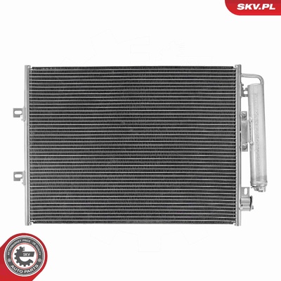 RENAULT TWINGO II AIR CONDITIONING CONDENSER | OEM 8200448252
