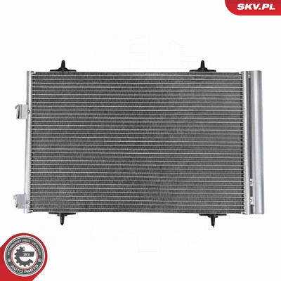 CITROEN C5 III C6 PEUGEOT 508 I AIR CONDITIONING CONDENSER | OEM 6455JA