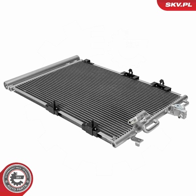 OPEL ASTRA H ZAFIRA AIR CONDITIONING CONDENSER | OEM 1850097