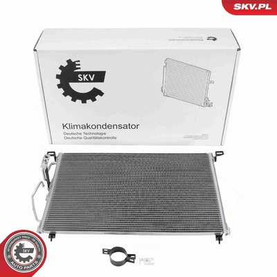 OPEL OMEGA B AIR CONDITIONING CONDENSER | OEM 1850028