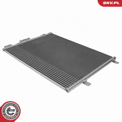 JEEP COMMANDER GRAND CHEROKEE III AIR CONDITIONING CONDENSER | OEM 55116928AA