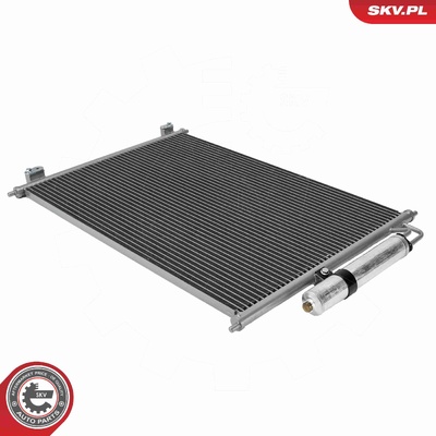 NISSAN X-TRAIL II AIR CONDITIONING CONDENSER | OEM 92100-JG000
