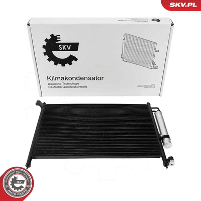 HONDA FR-V AIR CONDITIONING CONDENSER | OEM 80110-SJH-E01