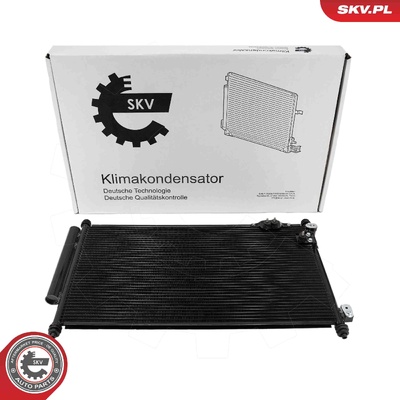 HONDA ACCORD VI AIR CONDITIONING CONDENSER | OEM 80101-SEF-E11