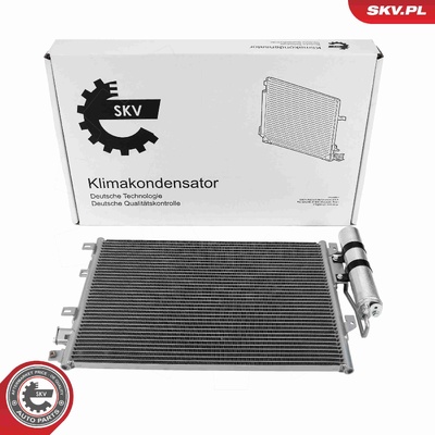 NISSAN KUBISTAR RENAULT KANGOO AIR CONDITIONING CONDENSER | OEM 8200221132