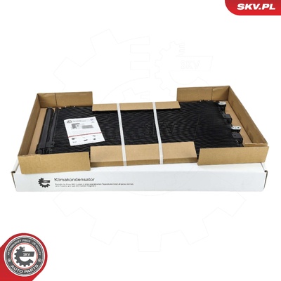 TOYOTA PREVIA II AIR CONDITIONING CONDENSER | OEM 88460-28550