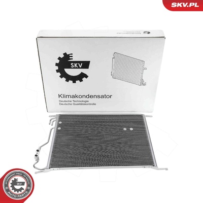 MERCEDES S-KLASA SL AIR CONDITIONING CONDENSER | OEM A2205000054