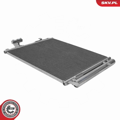 KIA SORENTO II AIR CONDITIONING CONDENSER | OEM 97606-2P000