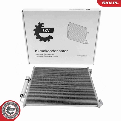 LAND ROVER DISCOVERY V RANGE ROVER IV AIR CONDITIONING CONDENSER | OEM LR034503