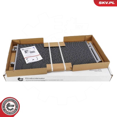 FIAT 500X JEEP RENEGADE AIR CONDITIONING CONDENSER | OEM 51938531