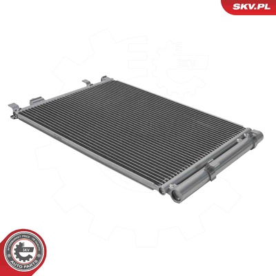 KIA RIO IV STONIC AIR CONDITIONING CONDENSER | OEM 97606H8300