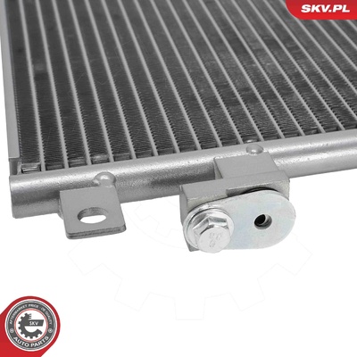OPEL KARL AIR CONDITIONING CONDENSER | OEM 1850741