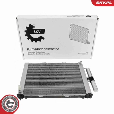 RENAULT KANGOO AIR CONDITIONING CONDENSER | OEM 7711497454