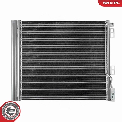 NISSAN NV200 AIR CONDITIONING CONDENSER | OEM 92100JX51A