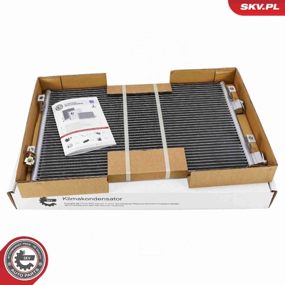 CHRYSLER PT CRUISER AIR CONDITIONING CONDENSER | OEM 5017405
