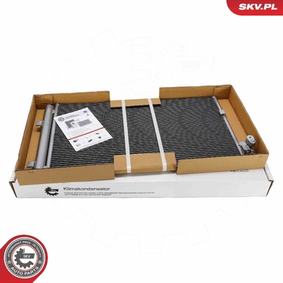 BMW 5 SERIES 6 7 AIR CONDITIONING CONDENSER | OEM 64539364258