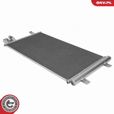 AUDI A1 SEAT ARONA IBIZA V SKODA FABIA IV VW POLO VI AIR CONDITIONING CONDENSER | OEM 2Q0816411A