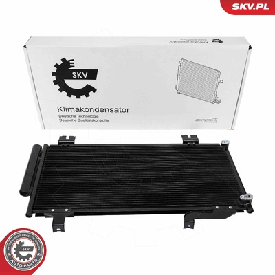 HONDA ACCORD VIII AIR CONDITIONING CONDENSER | OEM 80100TL1G01