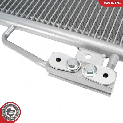 BMW 5 AIR CONDITIONING CONDENSER | OEM 64538378438