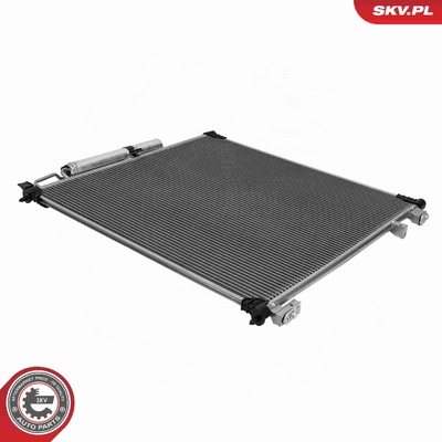 LAND ROVER DEFENDER DISCOVERY V RANGE ROVER IV AIR CONDITIONING CONDENSER | OEM LR062424